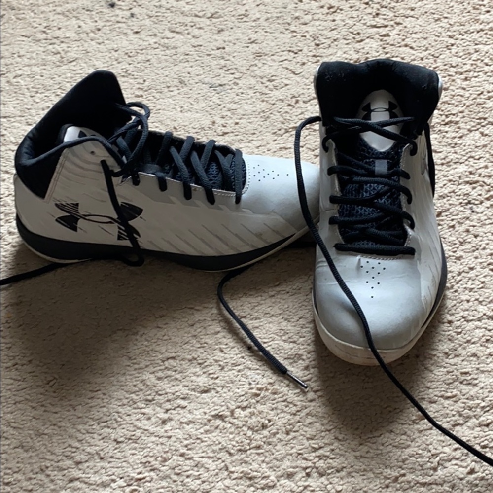 Under Armor Basketball Shoes